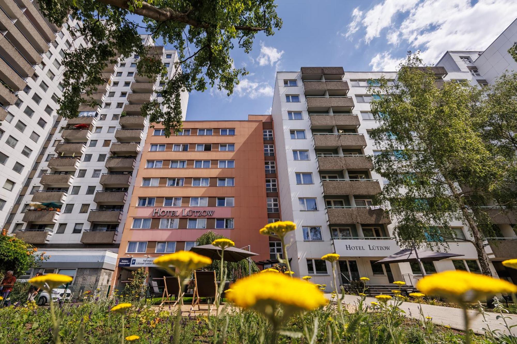 Hotel Luetzow Berlín Exteriér fotografie