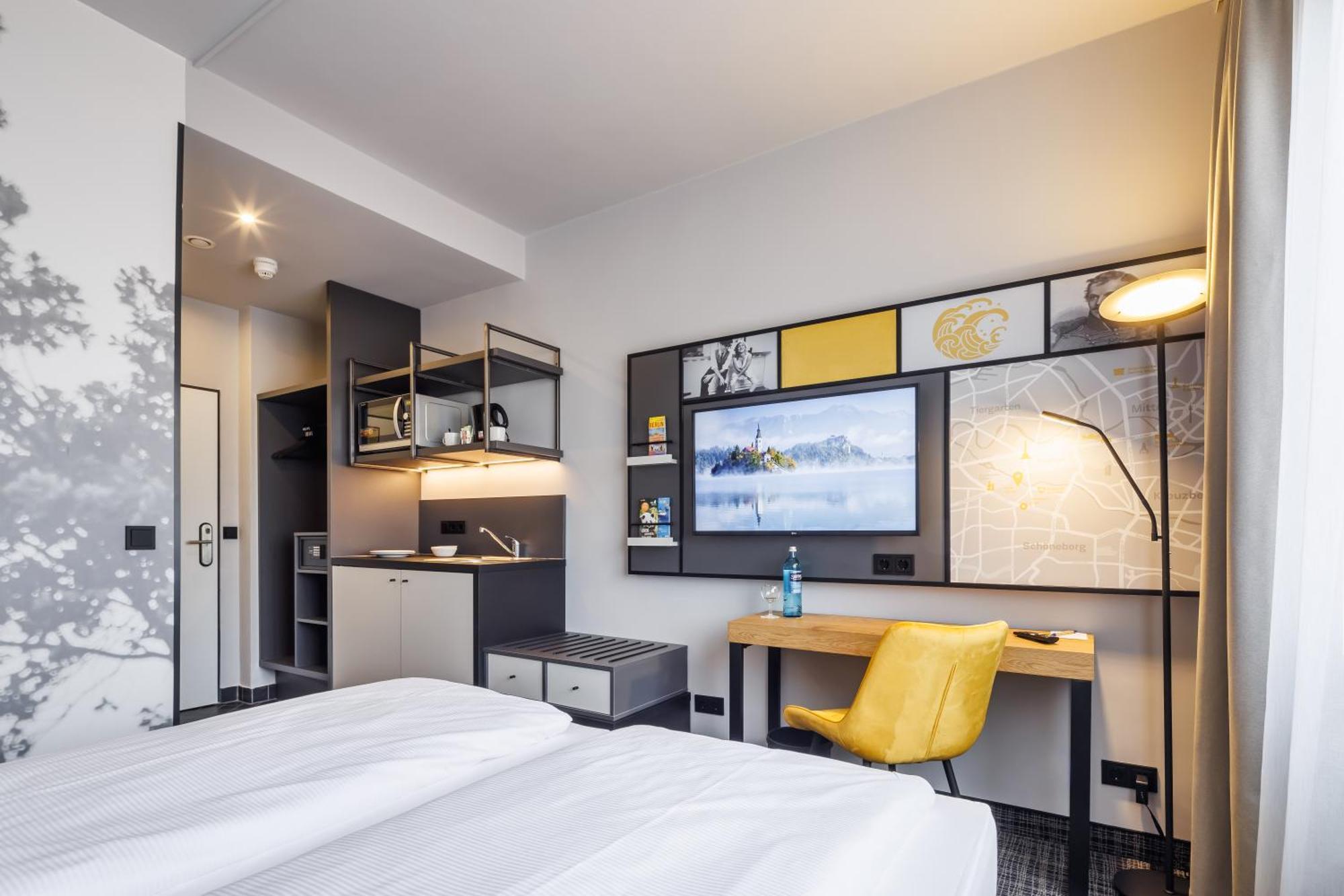 Hotel Luetzow Berlín Pokoj fotografie