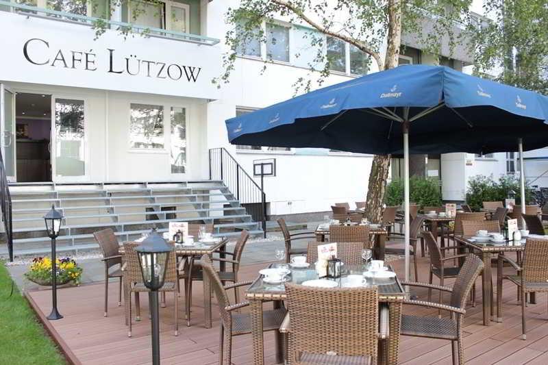 Hotel Luetzow Berlín Exteriér fotografie
